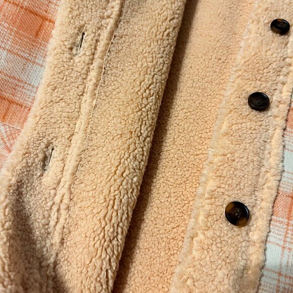 NWT Ivy Jane Fleece lined jacket with elbow patches.  size Sm. - Picture 5 of 12